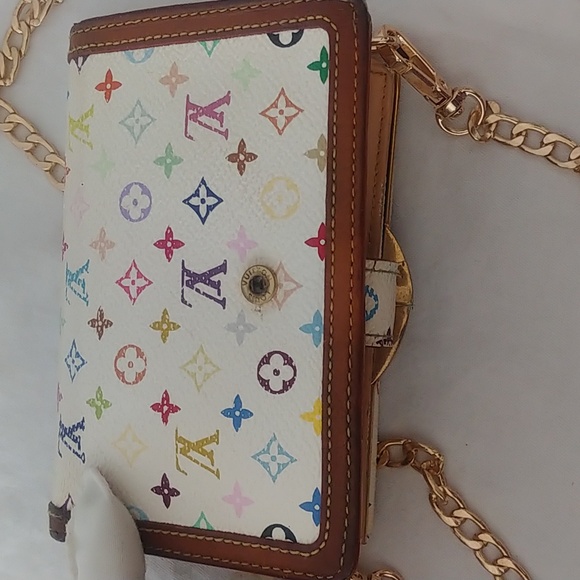 Louis Vuitton x Takashi Murakami Monogram Multicolor Viennois - Picture 6 of 17